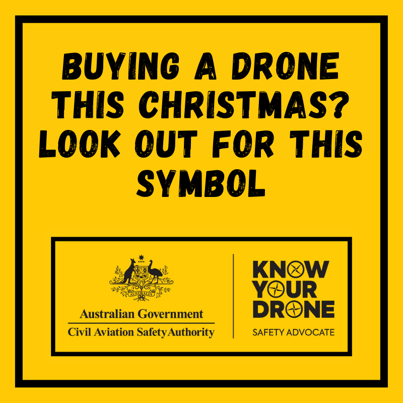 CASABriefing's tweet photo. Buying a #drone this #Christmas? 🎅🎄✨🎁
We encourage you to look out for the drone safety advocate symbol when shopping online or in store, to ensure you’re purchasing from a responsible supplier.
Visit our #KnowYourDrone website for a list of responsible suppliers.