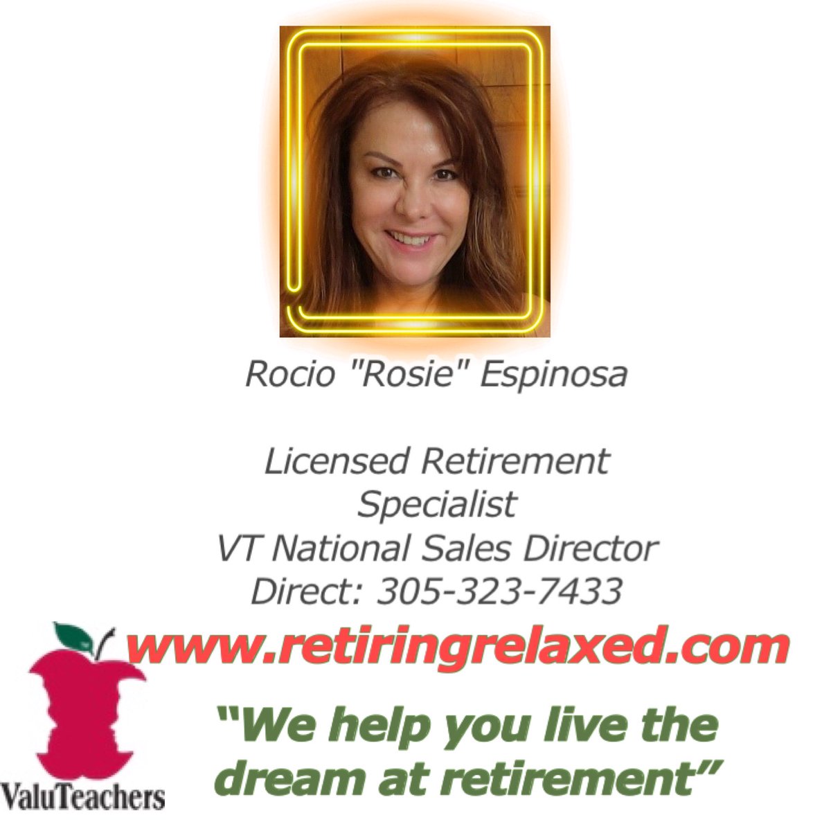 KenwoodUnited's tweet photo. Our school welcomes Rocio “Rosie” Espinosa from ValuTeachers as our #PrincipalTODAYVirtual. We are thrilled to have you connect with our students and staff. #MDCPSPartners @MDCPS @MiamiSup @MDCPSSouth @MDCPSCommunity @EscuelasMDCPS @RetiringBy https://t.co/TUs9N9wM3m