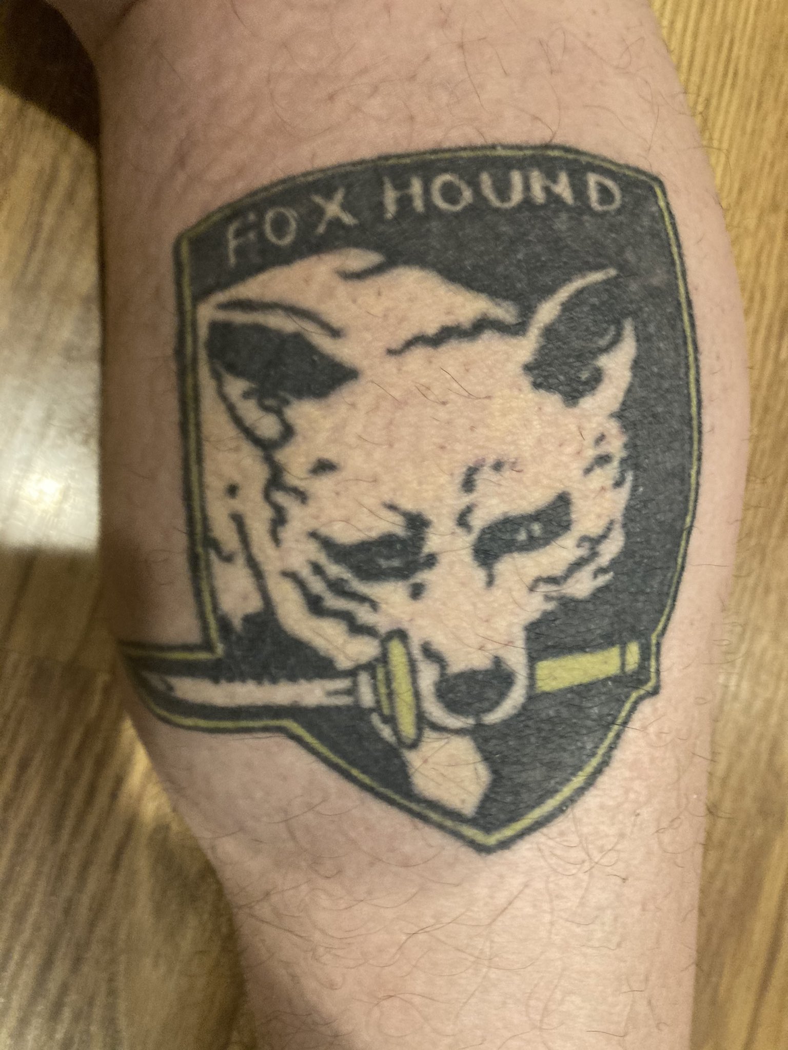 Metal Gear Out Of Context Foxhound Logos As Seen In Metal Gear 2 Metal Gear Solid Snake Solid T Co Gl2eygq1zv Twitter
