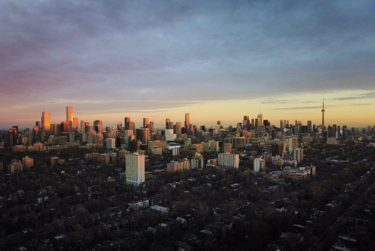 #Toronto #Sunsets #The6ix #Drone #DroneWork