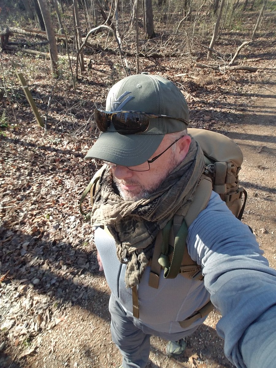 Ruck training for the 2021 Bataan Memorial Death March has commenced. Even if it is canceled or postponed it gets me off the couch and into nature. #bataanmemorialdeathmarch #bataanmarch #mysteryranch