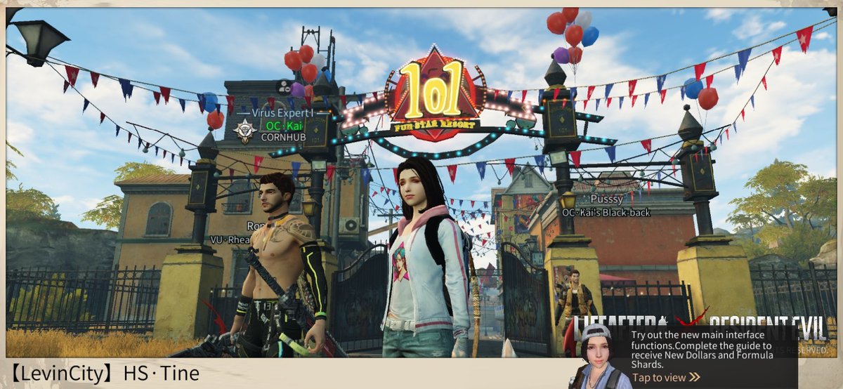 Life After x Resident evil