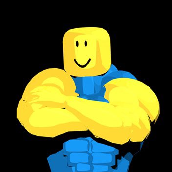 robloxytfanart on X: Buff noob @Roblox  / X