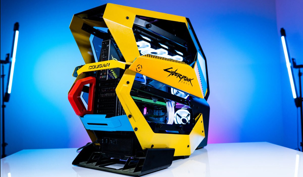 ContestsScoop's tweet image. Win Custom Intel Cyberpunk Gaming PC ($4,500)

bit.ly/33N9mGY

#Canadiangiveaway #Contestscoop

#IntelPC #IntelGaming #Newegg