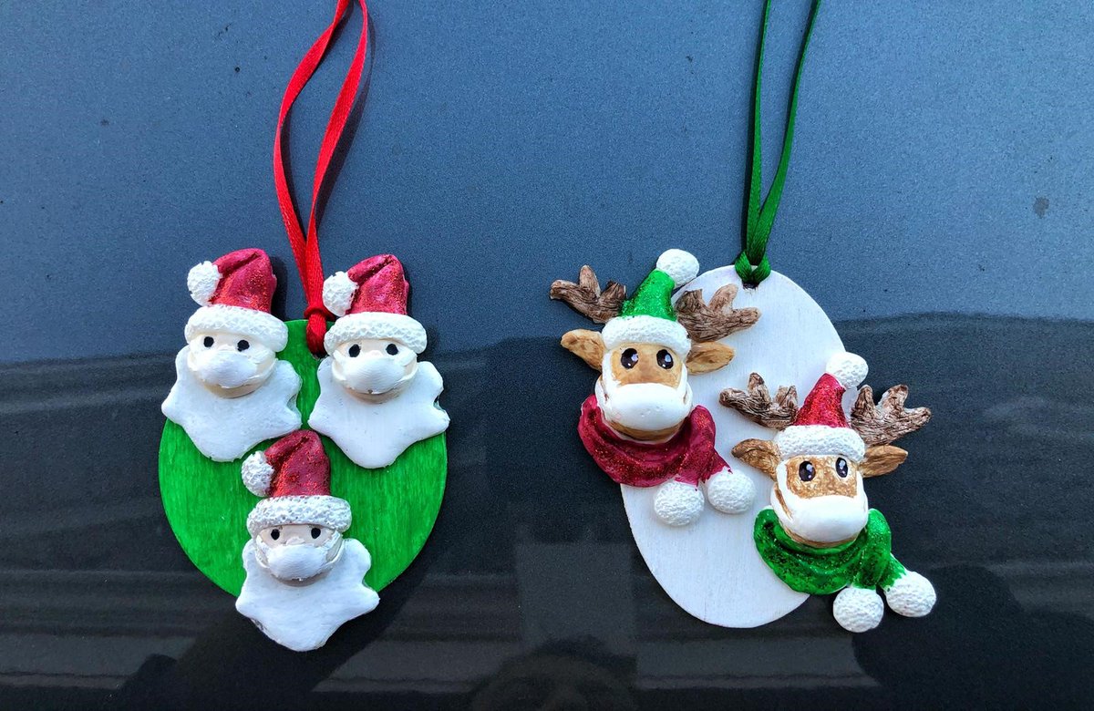 creatingjourney's tweet photo. @mistygrdens hello! Our Christmas ornaments! https://t.co/6Pj8wlo4r0 https://t.co/fqwGA7jFRe