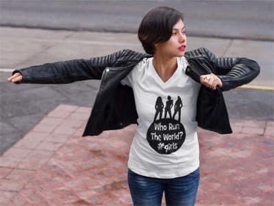 rockhertees's tweet photo. Who run the world? #girls 
Order your tee today. 
#rockhertees https://t.co/MMkc89YyVk