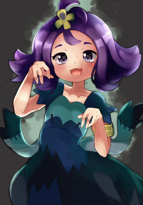 ポケ女子ぜんこく図鑑 39人目

アセロラ? 