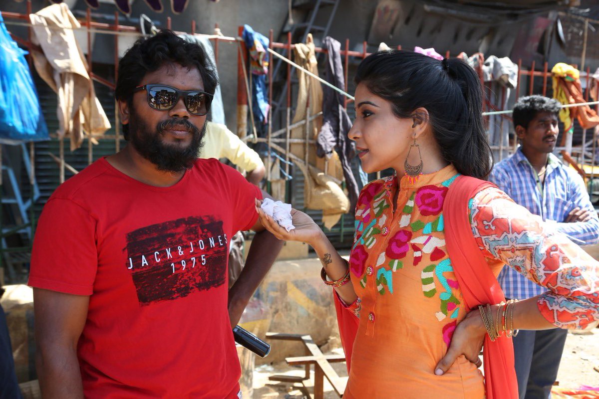 ssakshiagarwal's tweet photo. Wish you a very happy birthday sir @beemji #Kaala days☺️☺️ https://t.co/Ui18Ayp39L
