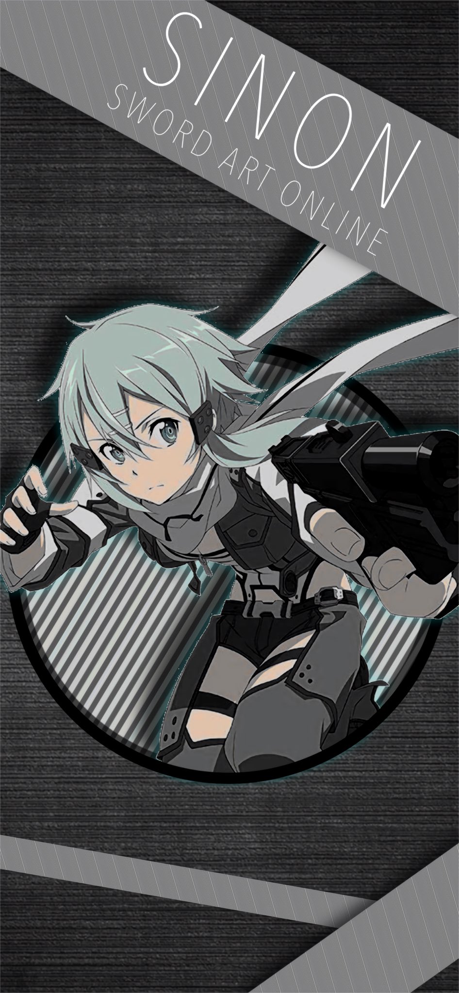 تويتر おにみ على تويتر Sao シノン壁紙 ちょっと雑になった 橘家の壁紙配布 T Co 3ab1sjsmdu