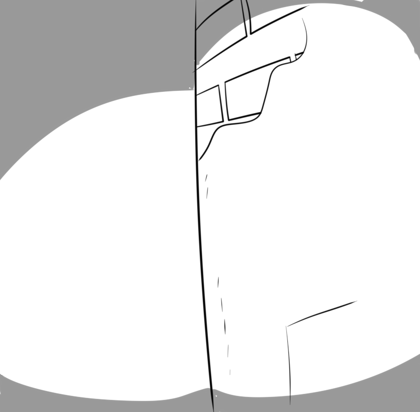 i wonder who's behind this wall?