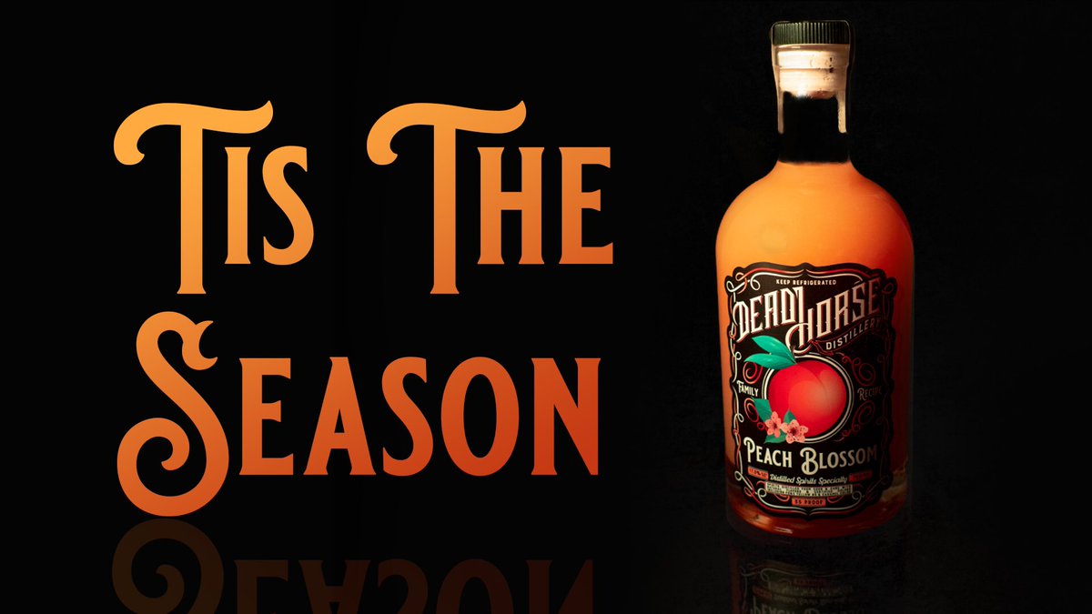 DHHDistillery's tweet photo. Tis The Season! It’s Whiskey Season! Grab your favorite Dead Horse product today! #whiskey #tistheseason #christmas https://t.co/7fLZqX6pX9