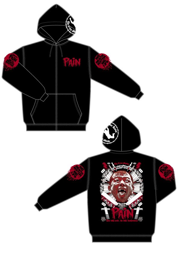 葛西 純 狂猿怒涛パーカー 葛西純 パーカー LAST【新品未開封】葛西純