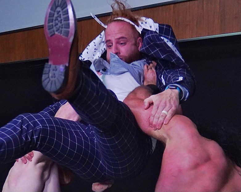 DMcIntyreWWE's tweet image. What did we learn???  #WWERAW