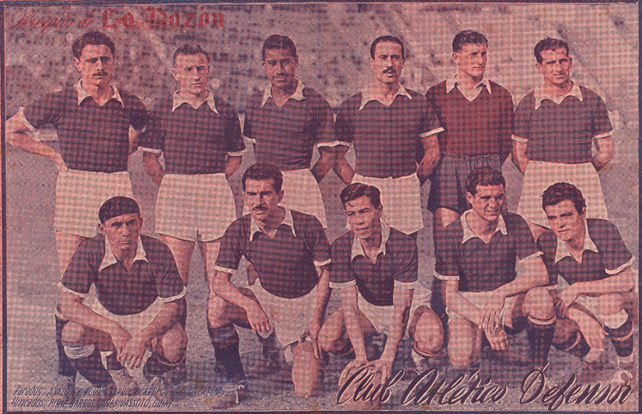 DanielEizmendi's tweet photo. @CosasTuertas Algunas alineaciones de 1943 integradas por Héctor Cazenave. https://t.co/iCHVb06nrN