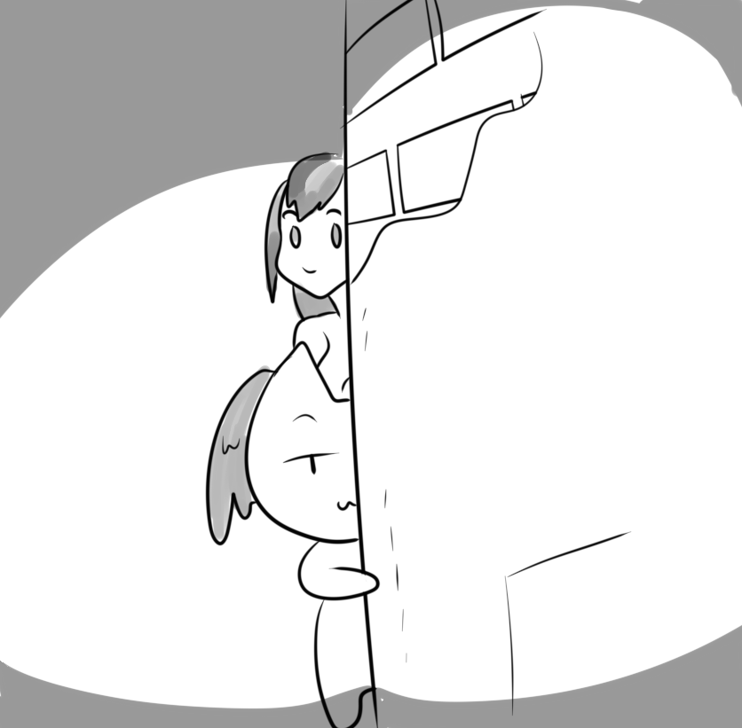 it's Jme! and a harpy?? . @tfwnocatgirlgf