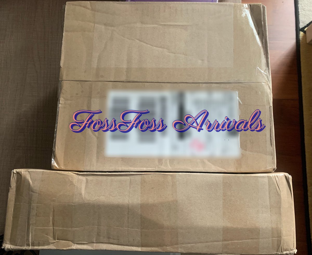 fossfossGO's tweet photo. #FossFossArrivals ๐๐
- Makestar Park Jihoon Albums
Packing will start today, pick up for delivery will be schedule for tomorrow. โบ๏ธ Thank you everyone for your patience
#FossfossGo https://t.co/AjPouNB9x7
