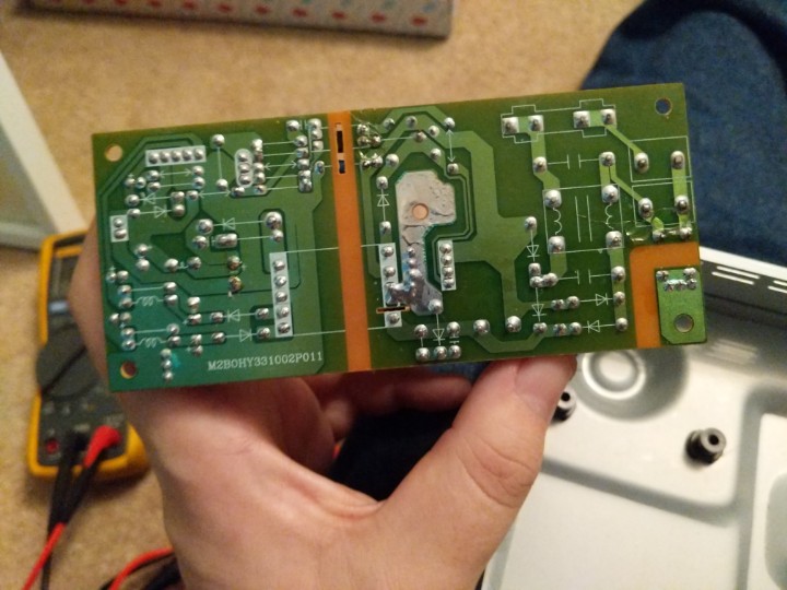 PAVATech's tweet image. For a DVD player, I quite like this PCB.