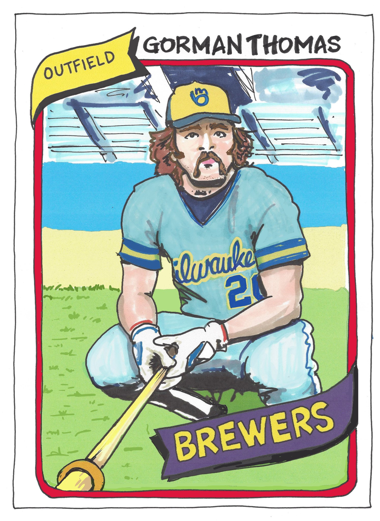 Happy Birthday Stormin\ Gorman Thomas    