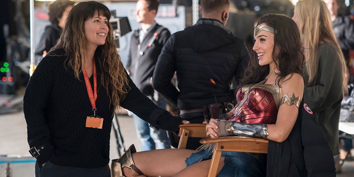 CBR's tweet photo. Gal Gadot, Patty Jenkins Reportedly Paid $10M Each to Praise #HBOMax Deal https://t.co/Z3n76ColJV #WonderWoman1984 #WW84 https://t.co/mcHikRMuTm