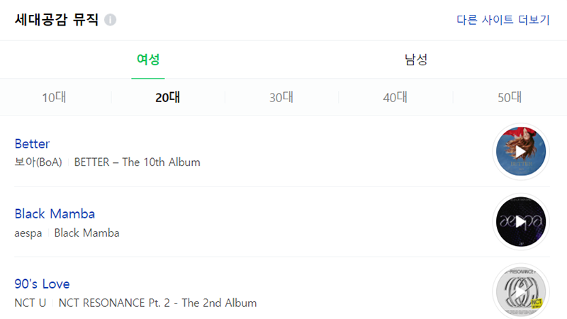 I_Demeanor's tweet photo. 20대 여성들의 선택, Better https://t.co/ThBaqymsHH