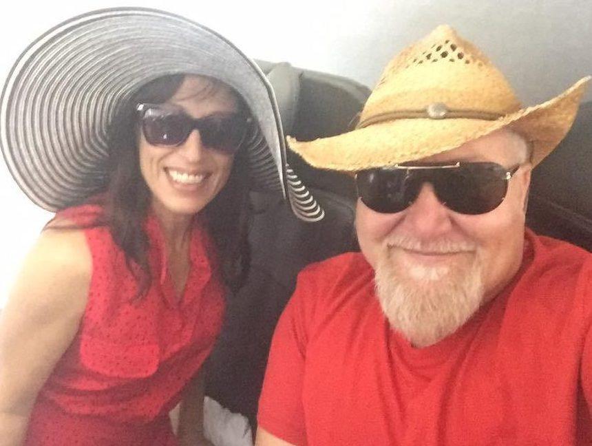 HUNTER Alleged black widow finally facing music