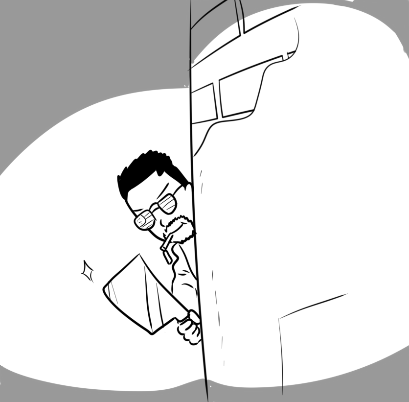 shit! it's ethan becker! he's gonna kill us all for drawing wonky