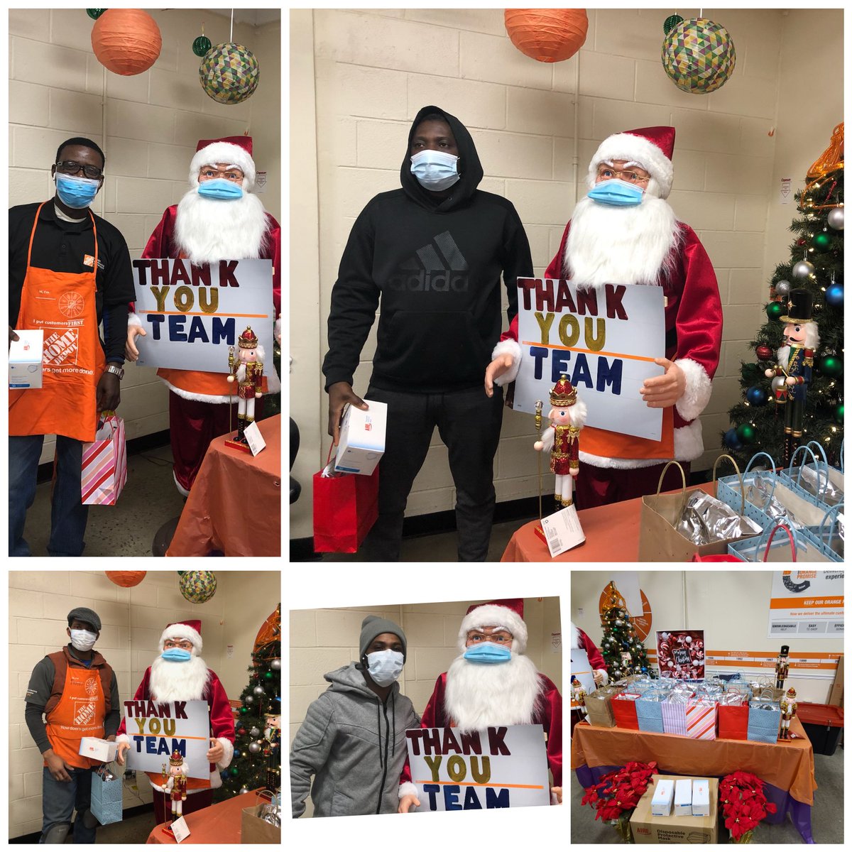 Showing appreciation to our freight and receiving team 👍 <a href="/PaulDeveno/">Paul Deveno</a> <a href="/OrrinBurkett/">Orrin Burkett</a> @thd0063 <a href="/jasonbaker01/">jason baker</a>