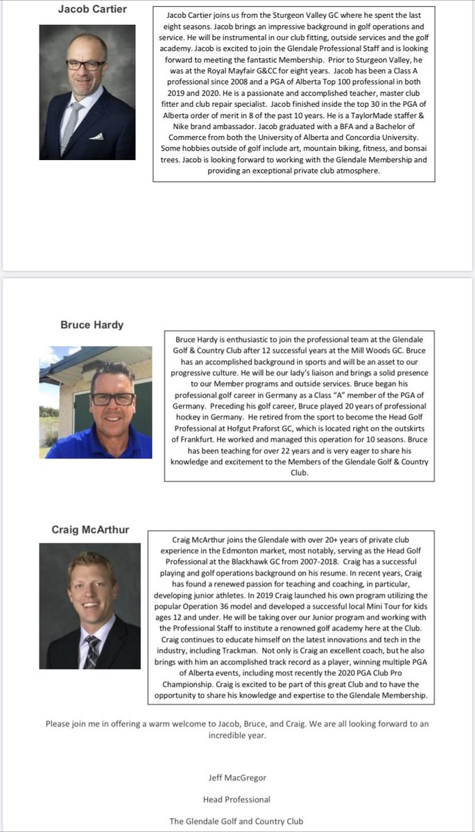 The Glendale G&CC tweet media