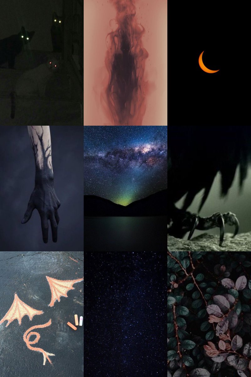 NYCTOPHILIA
noun
1. a preference for the night; finding relaxation or comfort in darkness.
2. formerly dead child of nyx.
3. a multi-ship, multi-verse, 18+, nsfw, crossover, mythology roleplay account.
