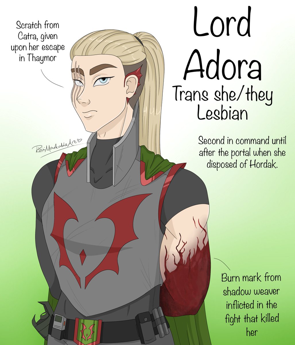 CuppaTealArt's tweet photo. Shes heerrreeee 😭
Lord Adora for my magicatra au!! No idea if I'll actually take this au anywhere...but hey shes hot.
DO NOT REPOST
#adora #lordadora #magicatra #catradora #shera #spop #dreamworks #sheraandtheprincessesofpower https://t.co/R19T0DOSkG