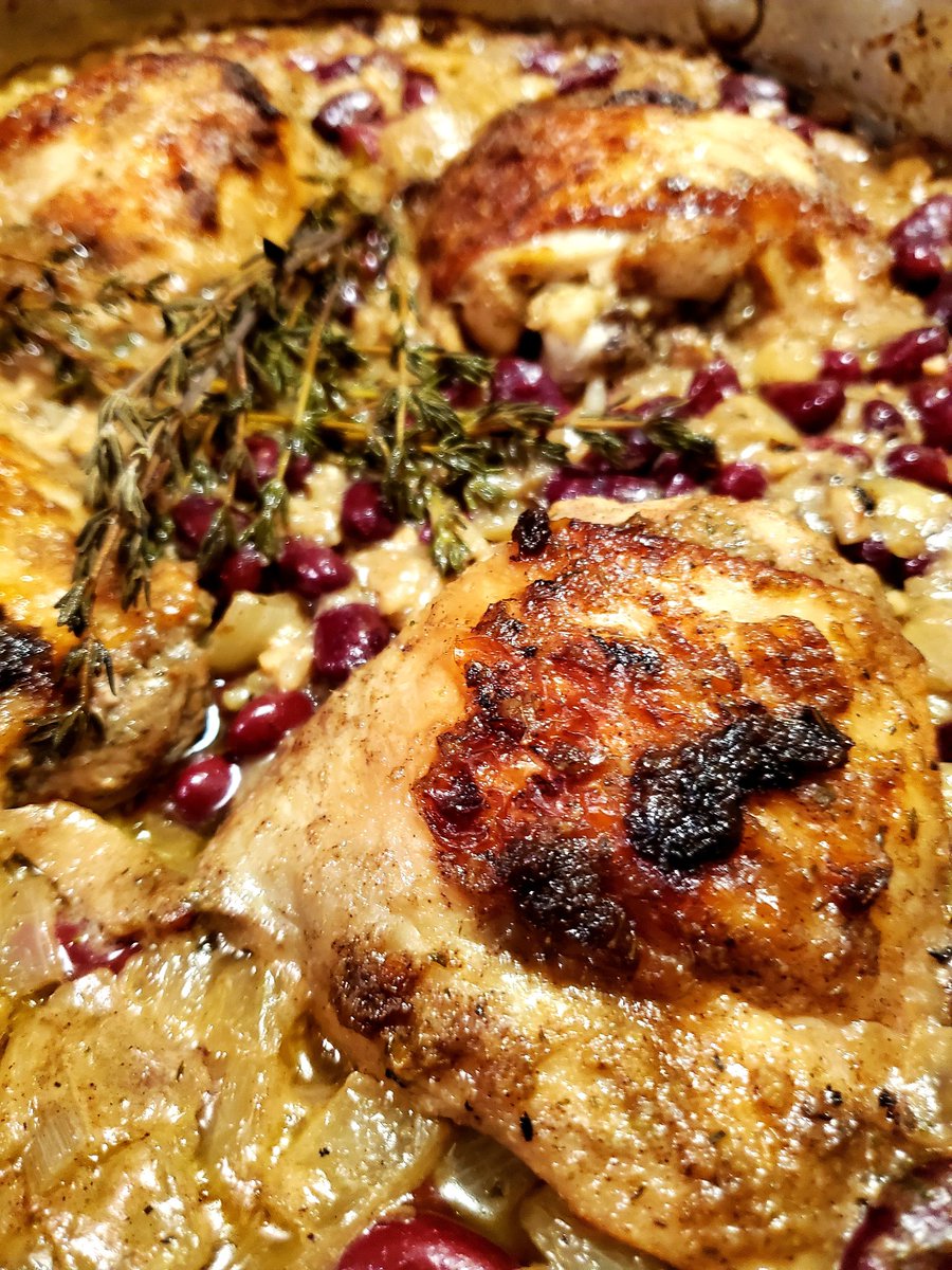 Kcmc814's tweet photo. @thecookingguy 
#SAMSGIVING2020 
...Made your Jerk Chicken recently😋
My Cajun roots muchly loved this spicy, saucy, rice-y dish❤ https://t.co/2Ls7xurKhl