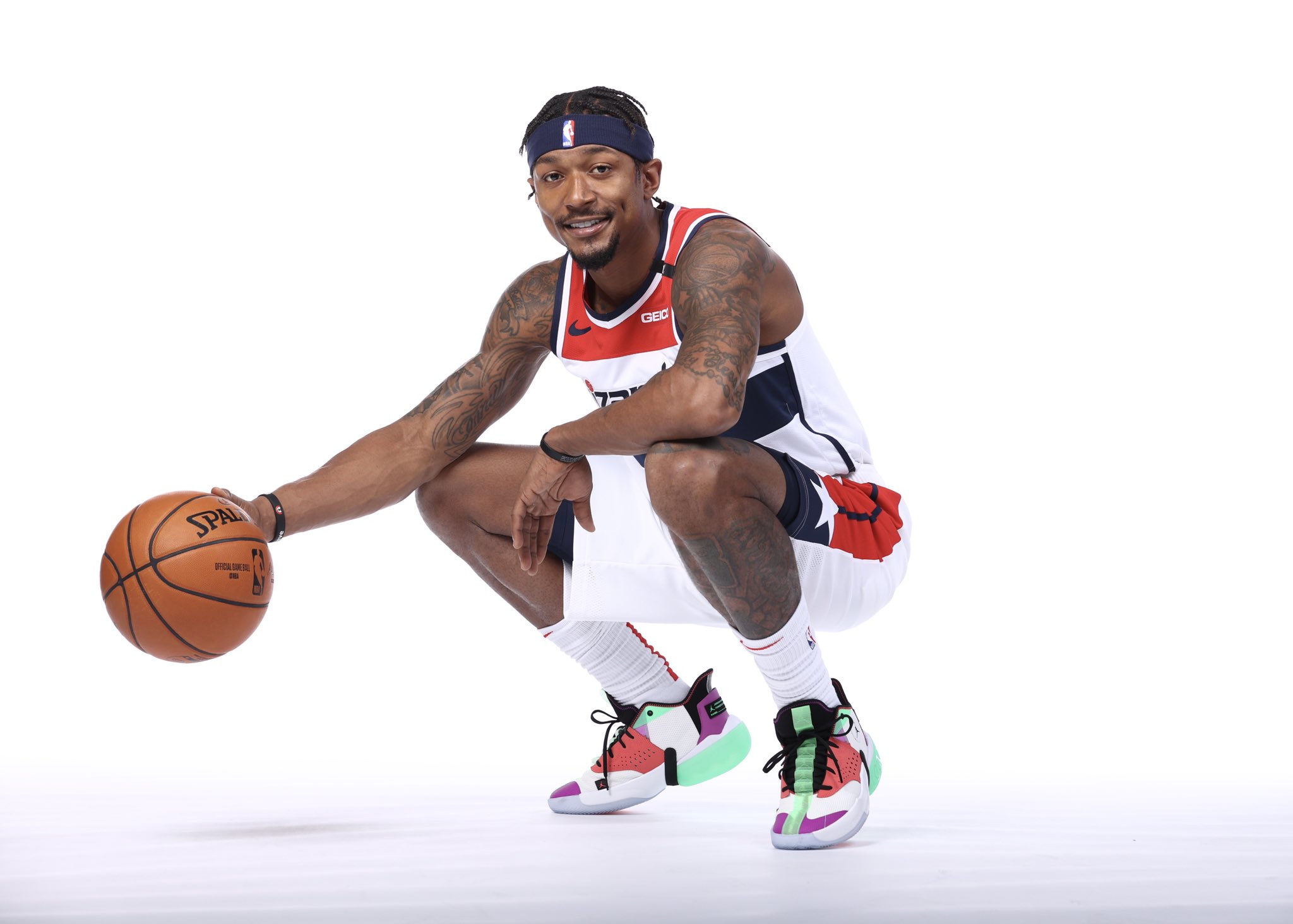 NBA75周年ユニフォーム　ブラッドリービール　サイズ44 NBA75周年ユニフォーム ブラッドリービール サイズ44 ブラッド