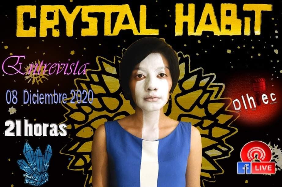 DejandoEc's tweet photo. 🇪🇨 ENTREVISTA 🌎
REGRESAMOS👊🆒
Con una Artista  de la escena Indie electrónica desde Quito.

@crystalhabitmusic

Síguenos y apoya a las bandas independientes📳😎
Martes 08 de diciembre de 2020
21 horas😎🇪🇨
Dejando la Huella ec
#dejandolahuellaec https://t.co/rdwT3AZa61