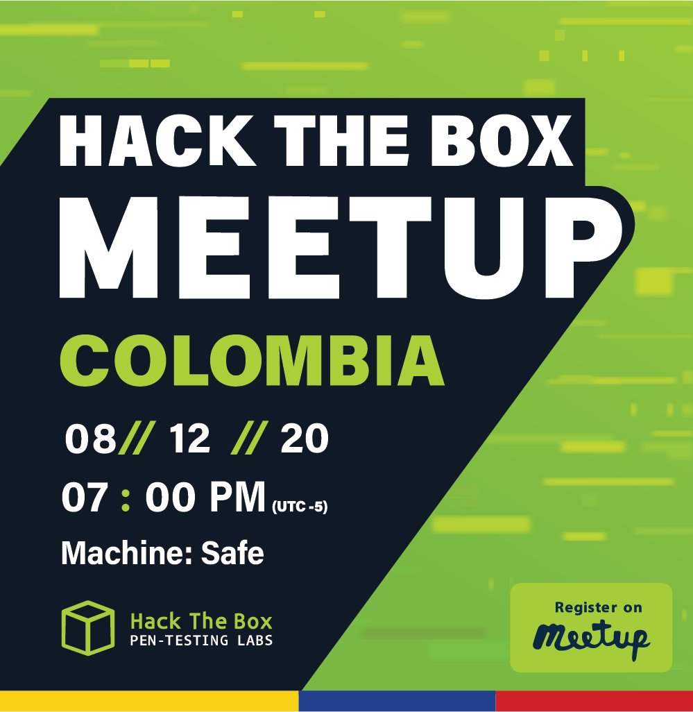 MeetupBox's tweet image. El día de mañana tendremos nuestra 14 sesión, donde veremos temas como explotación de binarios, descrifrar bases de datos KeePass y algunos retos de pwn.

Los esperamos a las 7 PM (UTC-5) en: youtu.be/pXhgRKAItp0