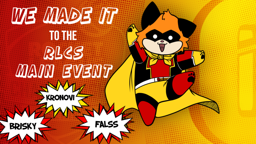 0Issue's tweet image. We made it to the RLCS main event!

Here's our roster for this season:
@KronoviRL 
@byBriisky 
@FalssRL 

#YetToCome