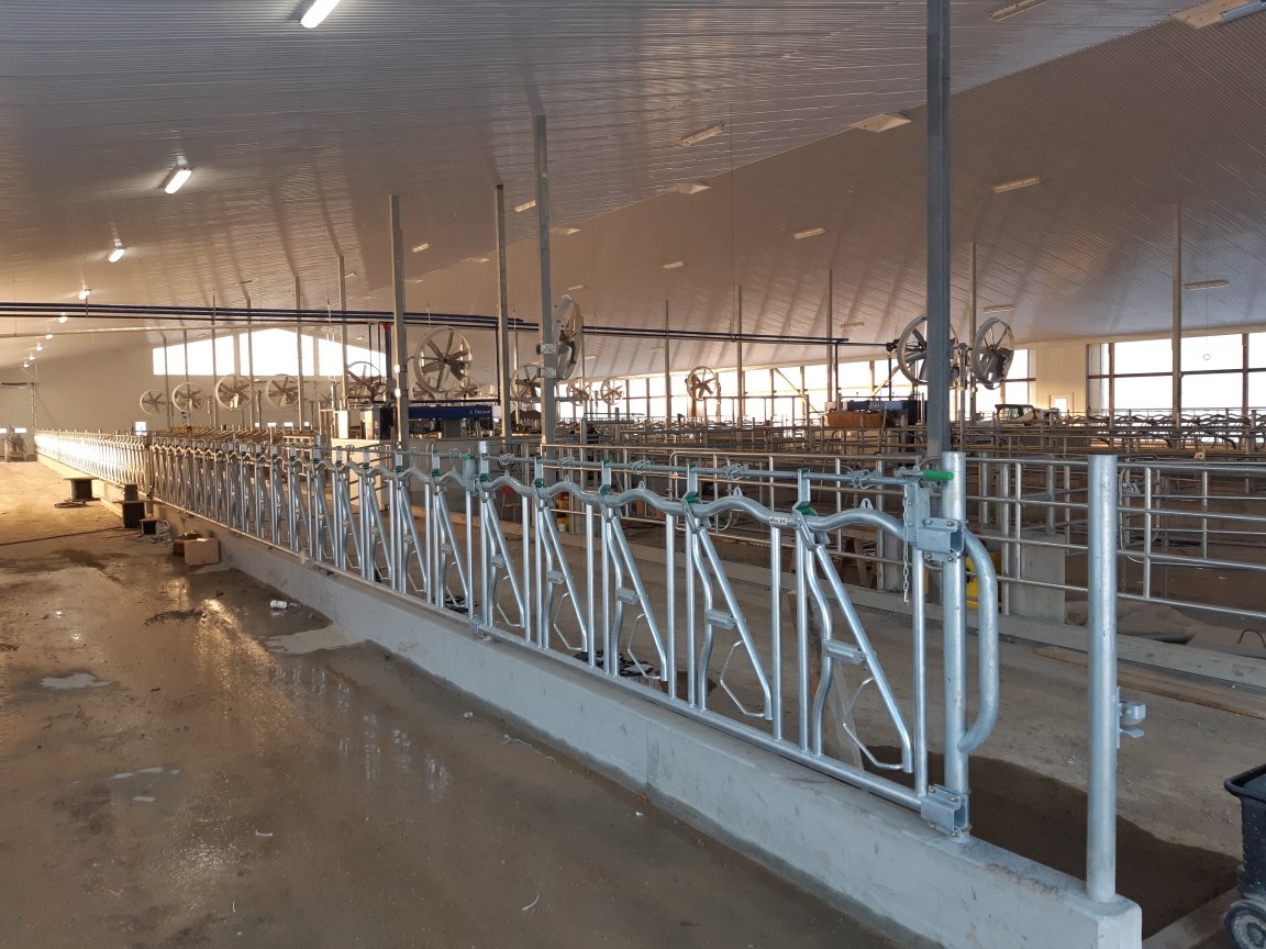 Testing 1-2. Testing 1-2 Final touches for Akkerviews start up tomorrow!! <a href="/Delavalcanada/">DeLaval Canada</a> V300’s and  @artexbarn stabling 

#dairydonewell #farming #test #startup #dairyfarmersofcanada