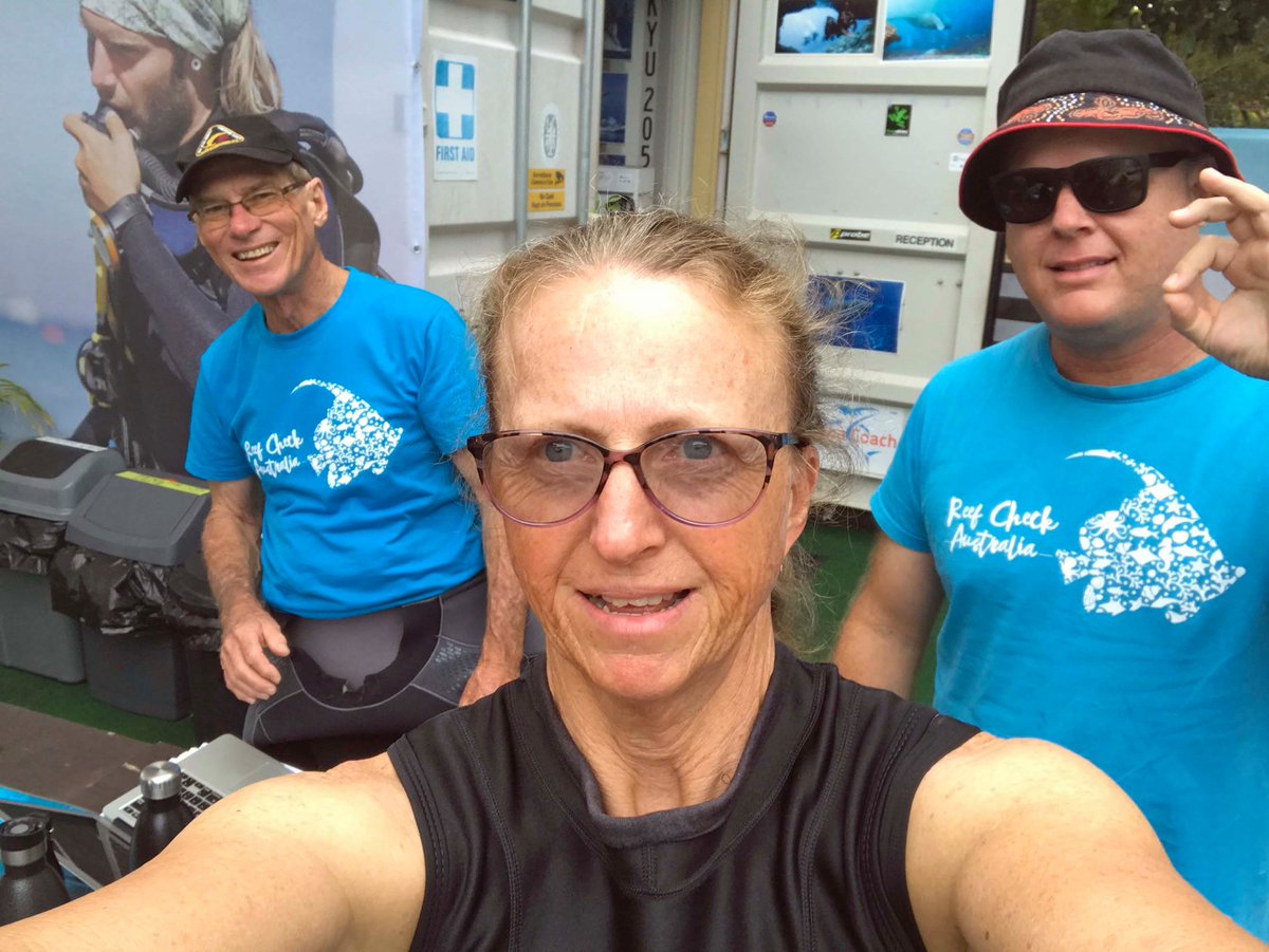 Reef Check Australia tweet media