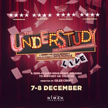 WHAT YOU DOING TUESDAY NIGHT?! Come see a show in the West End. Some tickets still available. Come and support UK theatre. @NimaxTheatres #theunderstudy