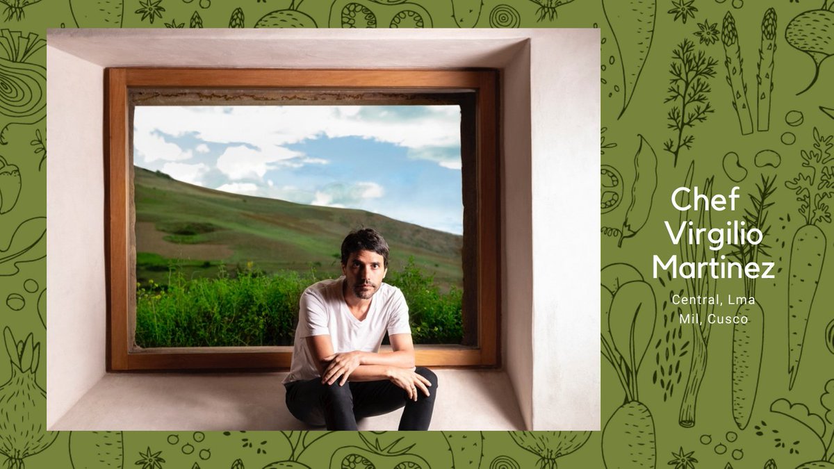 Thank you <a href="/virgiliocentral/">Virgilio Martinez</a> for supporting the girls <a href="/sacredvalleyorg/">SacredValleyProject</a> this year with recipe donated to our "Cocina Peruana" cookbook! All proceeds will support girls education at SVP.  Pick up your copy at gievbutter.com/cocinaperuana.