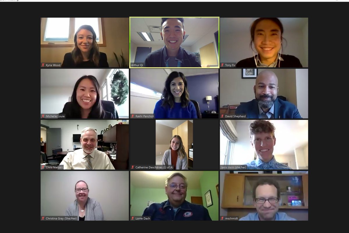 Thank you to <a href="/abndpcaucus/">Alberta's NDP Caucus</a> members for meeting with medical students today to discuss #Bill30 and #ABHealthCare. We had a very productive meeting and look forward to continuing to work together to ensure quality healthcare remains accessible in Alberta! #ABPoli #ABLeg #MedTwitter