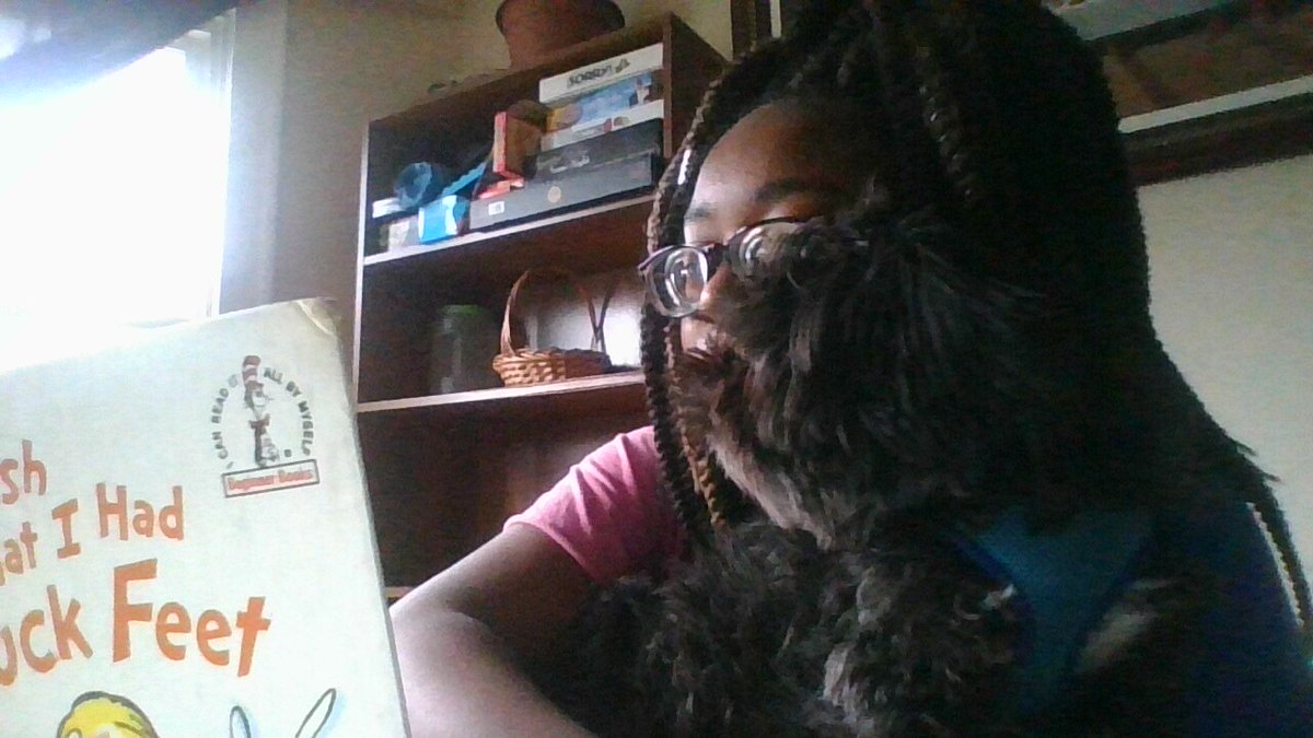 high_southside's tweet photo. 12 Days of Reading Challenge
Southside High School Library Media Center
Kendra Dorsey  "So Cute"  Challenge #1 https://t.co/sKbAAbiTBH