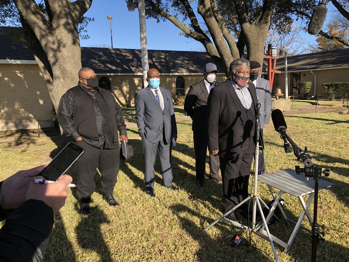 KalthoffKen's tweet photo. Dallas Pastors call for more police presence to combat a spike in violent crime, contrary to some who call for defunding police! 6pm! NBC5! @NBCDFW #NBCDFWNow https://t.co/FrPyoJ9K16
