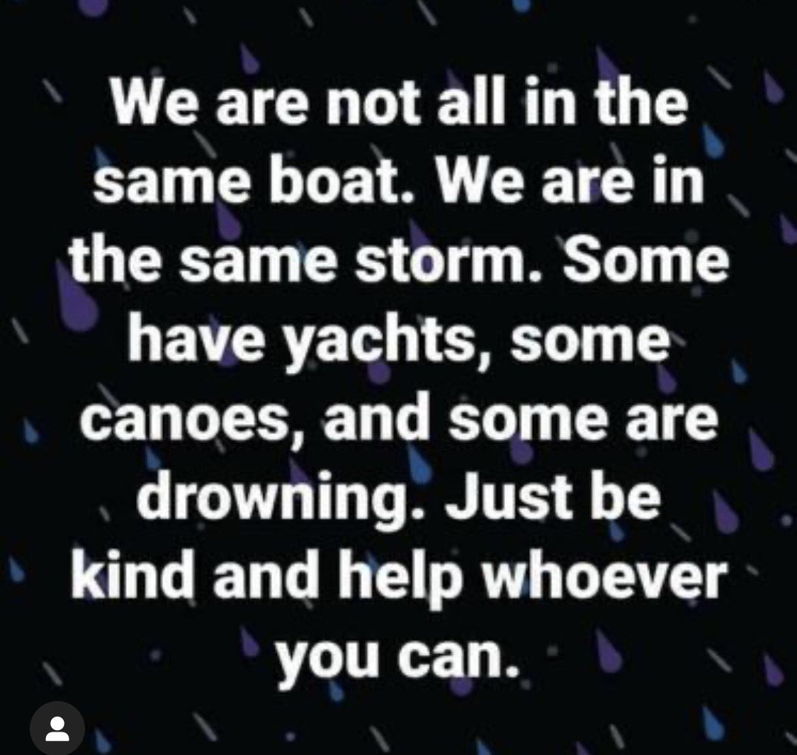 MeganT0804's tweet photo. Posting a little later today. An important reminder as we wrap up the year and continue to battle COVID and many other challenges.
#31positivethoughts #365actsofkindness #PositivePsychology #positivity #HappyHolidays #Covid_19 #MondayMotivation #MondayVibes https://t.co/zFe2rUoOoH