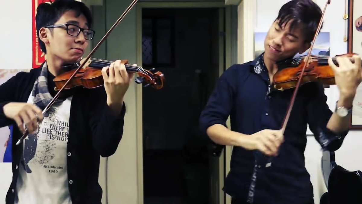 Hi,  #tsvtwt! I'm new here. For my first essay, I'd like to do a frame-by-frame analysis of the interpersonal dynamics of ensemble violinists and the connection required to