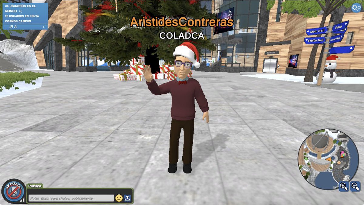 Aris_Contreras_'s tweet photo. ✌️Y acá estamos! En la tarea diaria #DejandoHuella listos para la entrega de Premios #UnidosPorLaSeguridad @COLADCA hoy visitamos el #PentaVirtualCenter con el equipo de @pentaoficial y waooo que hasta ❄️ ⛄️ y🌲 de navidad tendremos. Un cierre de año inolvidable. 🌎Acompáñenos 🕺 https://t.co/DmuxCcvzzc
