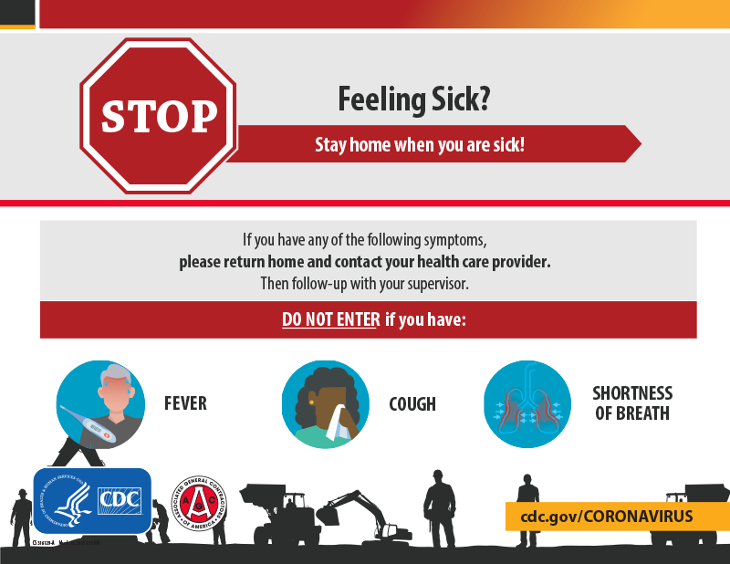 One of the simplest wants to #DoYourPart when it comes to trying to #StopTheSpread is to stay home if you are feeling sick. RT if you agree. #CovidPrevention 

Image via <a href="/CDCgov/">CDC</a>