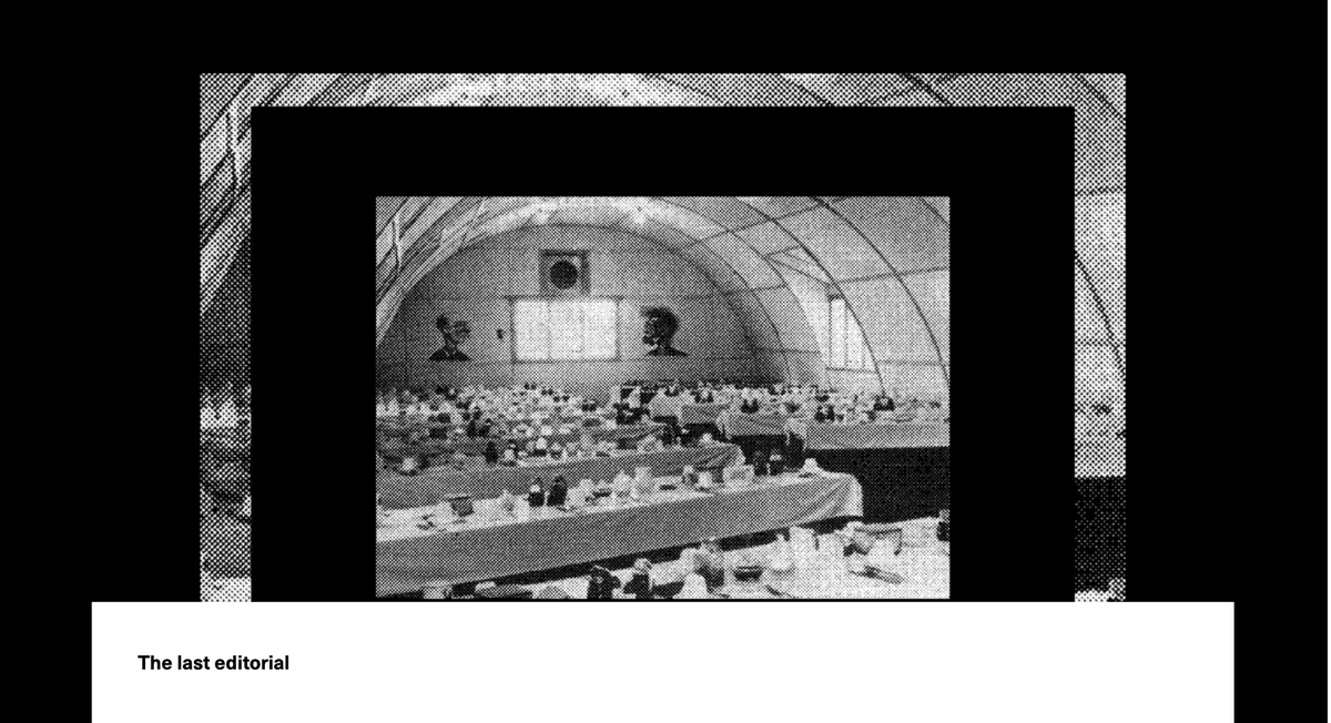 artandaus's tweet photo. ‘Our bad memories forever being re-written and re-coded, by both will and force, deliberation and accident.’ The last editorial from @lisaradford &amp; @YhonnieS for #The_image_is_not_nothing_Concrete_Archives is up at https://t.co/POihzxpmMN https://t.co/ad5aEdx9dI