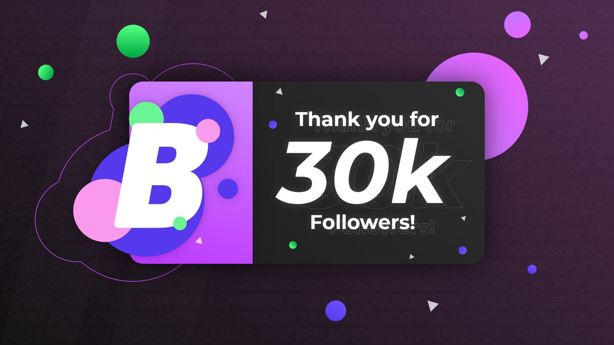 Thank you for 30,000 followers! 🎉 We appreciate everyone who has helped us come this far, we can’t wait for the future of BurstAIO. To celebrate, we’re giving away a LIFETIME key! Simply RT and follow us to enter.