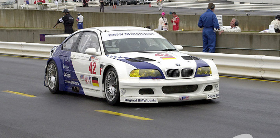 TruthIn32_bit's tweet photo. 2001 BMW M3 GTR https://t.co/RM53K6PeBL