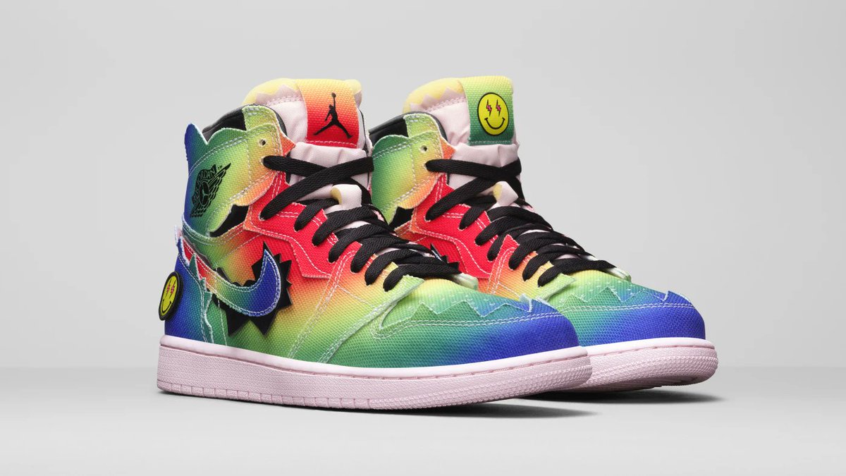 NOCTURNALPROX's tweet photo. 👀 Air Jordan 1 J Balvins Tomorrow! 🌈

🔥 Don’t forget to grab yourself some of the best working proxies for tomorrow!

🙌 Special discount code below for 10% OFF our Resi Pro plans for tomorrow!

✅ USE CODE: BALVINS10

♻️ Random RT &amp; Like wins a FREE 1GB plan for tomorrow! https://t.co/Ms3a6XAmCw